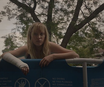 Une scène du film It Follows
