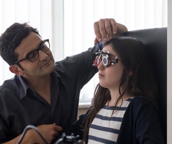 Une scène du film Le coeur en braille