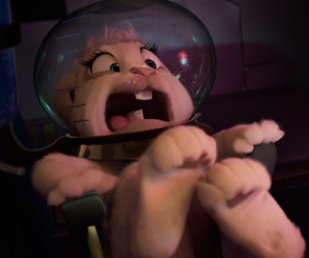 Une scène du film Over the Moon