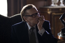 Une scène du film Saint Laurent