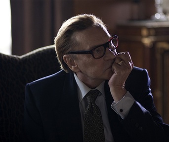 Une scène du film Saint Laurent