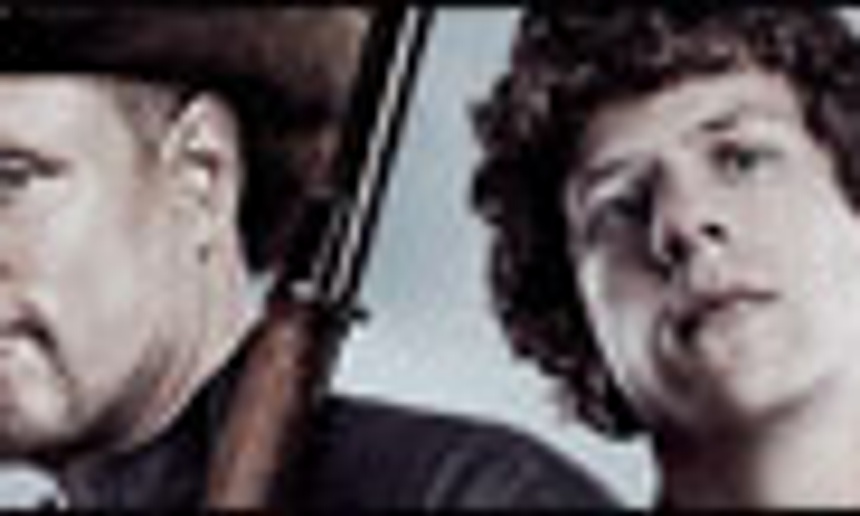 Affiche en français de la comédie Zombieland