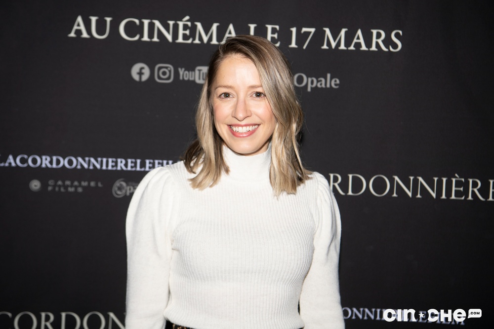 Tapis rouge du film La cordonnière
