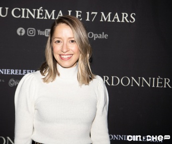 Tapis rouge du film La cordonnière