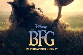 Affiche du film The BFG
