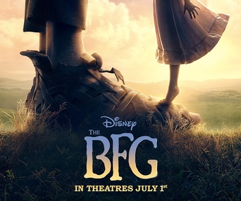 Affiche du film The BFG
