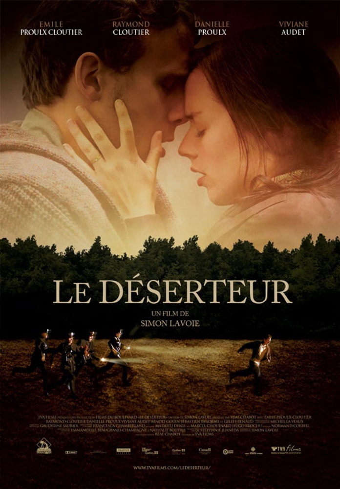 Galerie - Nouvelle affiche du film Le déserteur