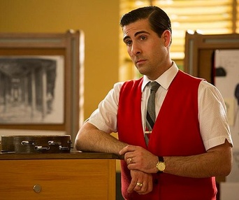 Une scène du film Saving Mr. Banks