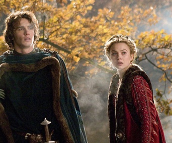 Scène du film Tristan et Yseult