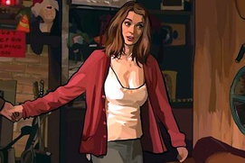 Scène du film A Scanner Darkly Scène du film A Scanner Darkly