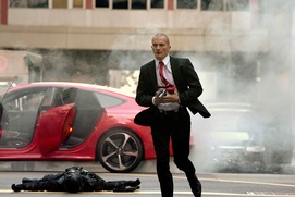 Une scène du film Hitman: Agent 47 Une scène du film Hitman: Agent 47