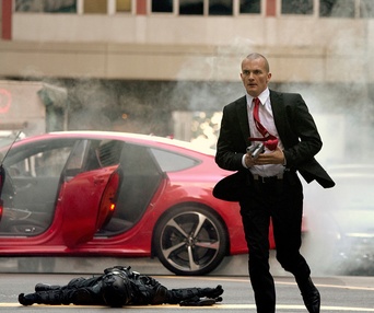 Une scène du film Hitman: Agent 47