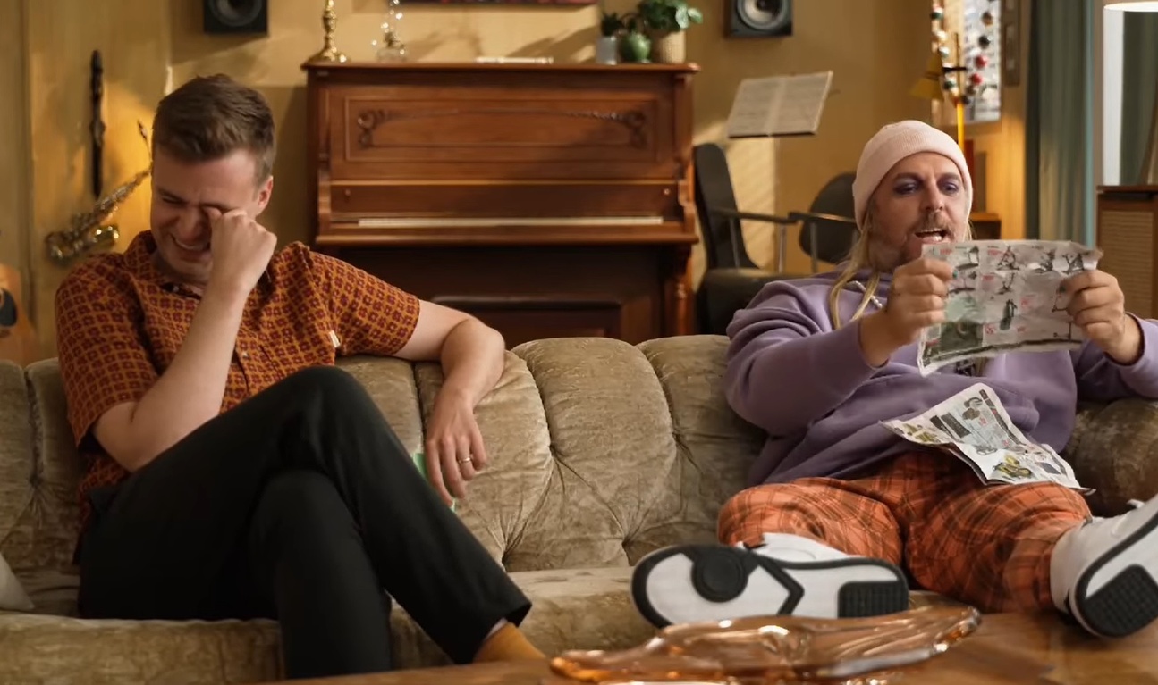 Arnaud Soly et Fabien Cloutier dans Club Soly.