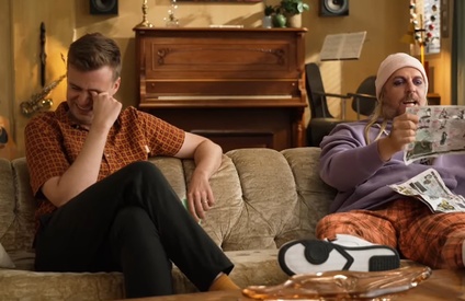 Arnaud Soly et Fabien Cloutier dans Club Soly.