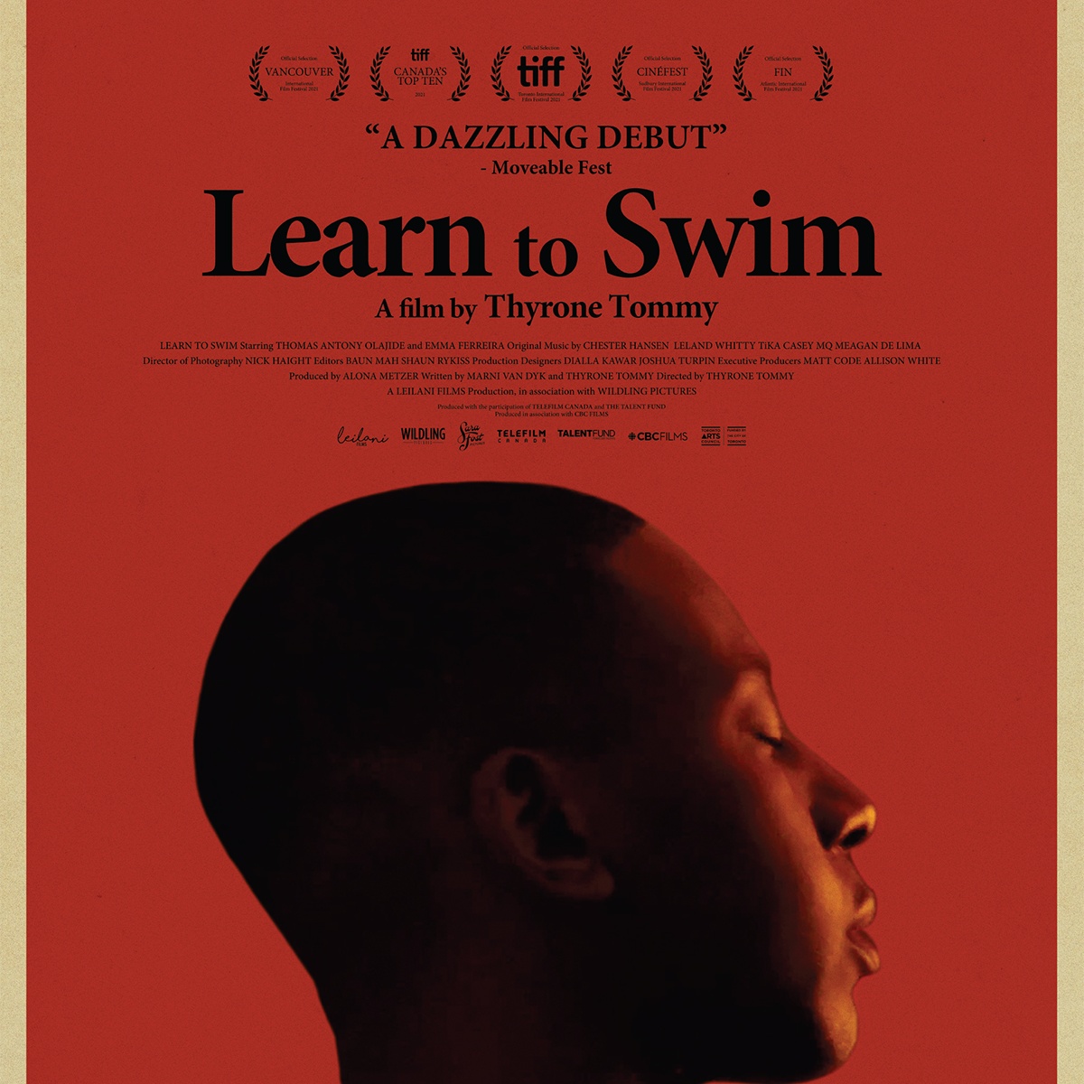 Affiche du film Learn to Swim