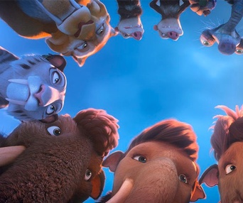 Une scène du film Ice Age: Collision Course