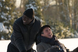 Une scène du film Intouchables