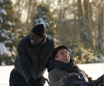 Une scène du film Intouchables