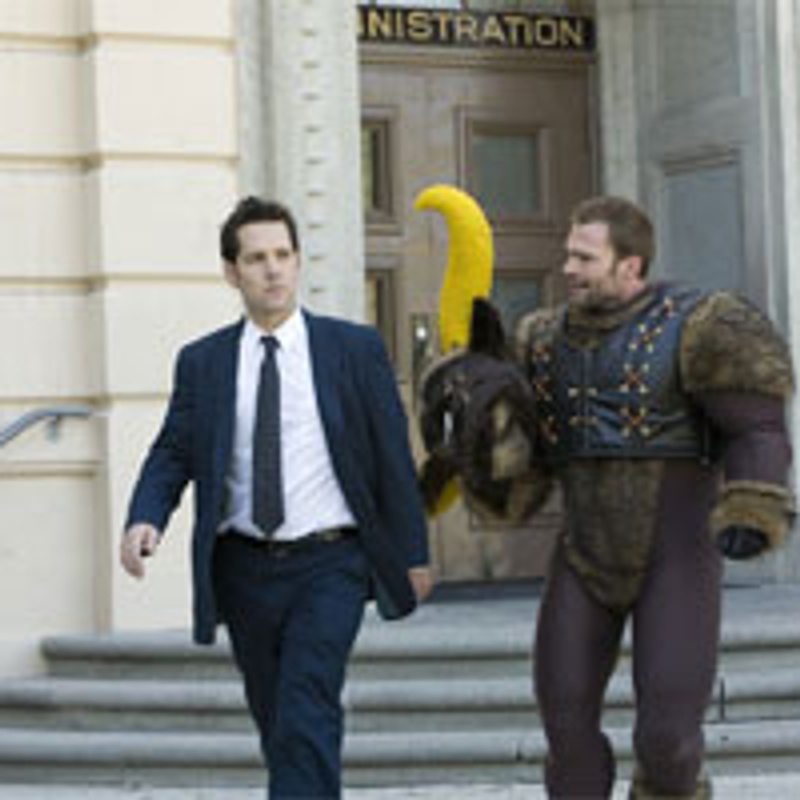 Paul Rudd et Sean William Scott dans Des gars modèles