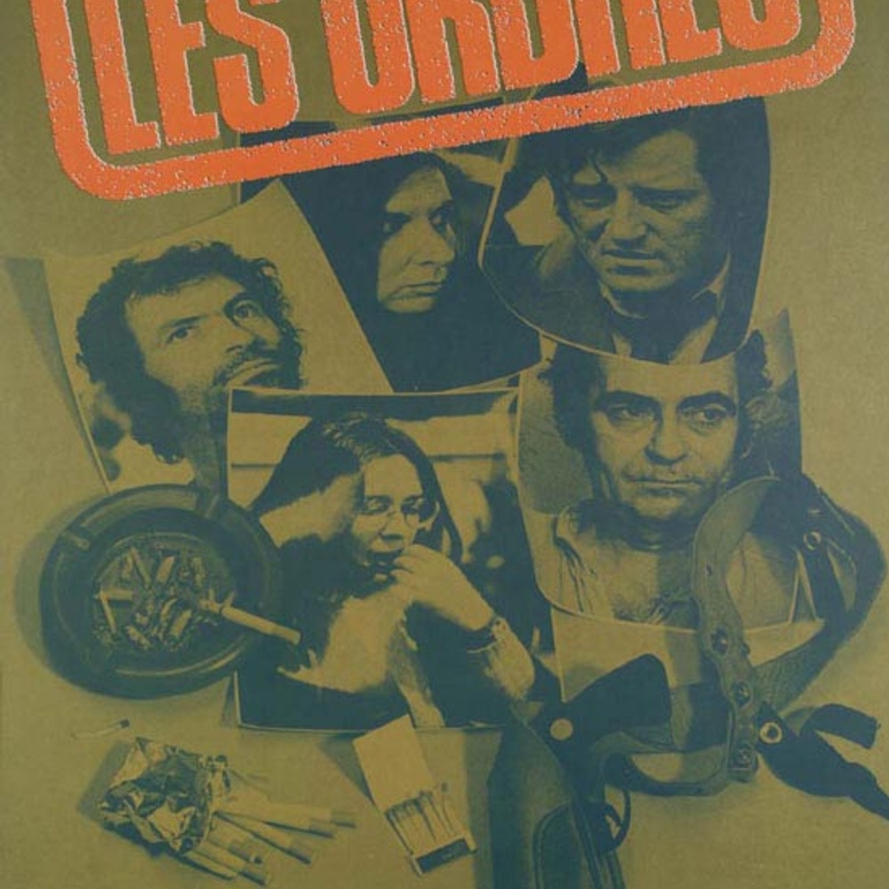 Affiche du film Les ordres