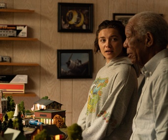 Une scène du film A Good Person