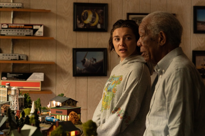 Une scène du film A Good Person