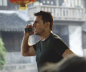 Scène du film Mission: Impossible 3