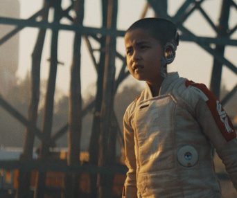 Une scène du film The Creator