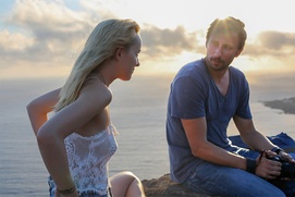 Une scène du film A Bigger Splash
