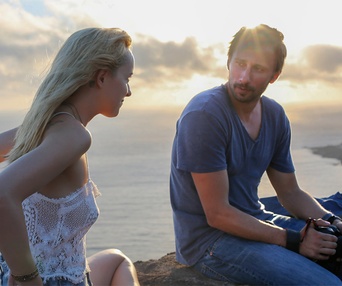 Une scène du film A Bigger Splash