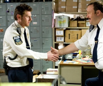 Scène du film Paul Blart : Mall Cop