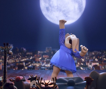 Une scène du film Sing