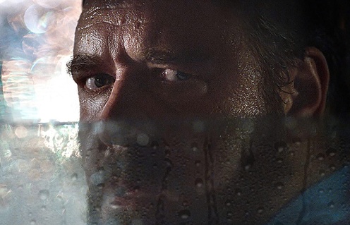 Une scène du film Unhinged