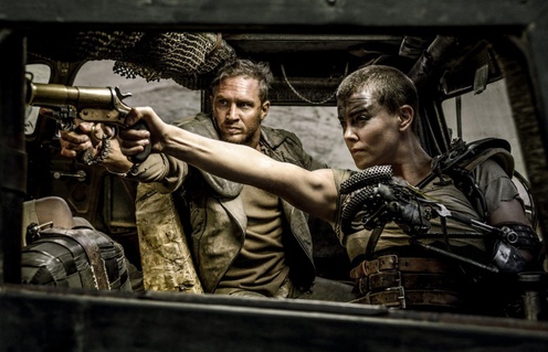 Une scène du film Mad Max: Fury Road