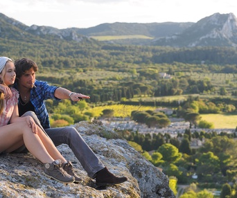 Une scène du film Un été en provence