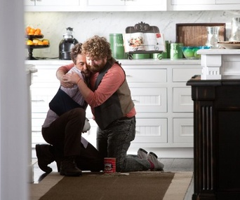Une scène du film Due Date