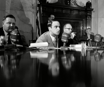 Une scène du film Where's My Roy Cohn?