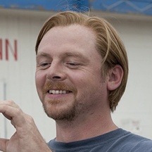 Photo de Simon Pegg