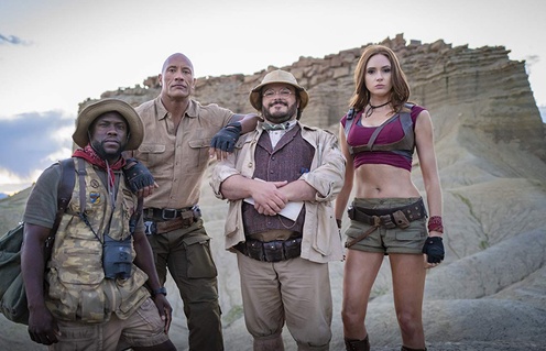 Une scène du film Jumanji: Next Level