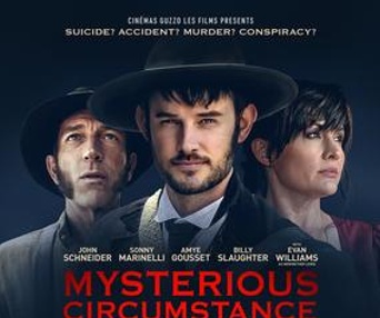 Affiche du film Mysterious Circumstance