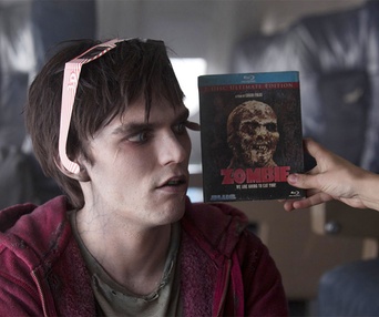 Une scène du film Warm Bodies