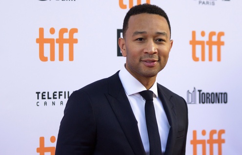 John Legend sur le tapis rouge de La La Land au TIFF 2016