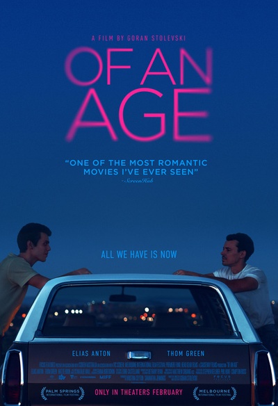 Affiche du film Of an Age