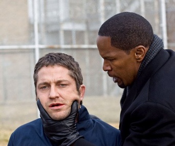 Scène du film Law Abiding Citizen