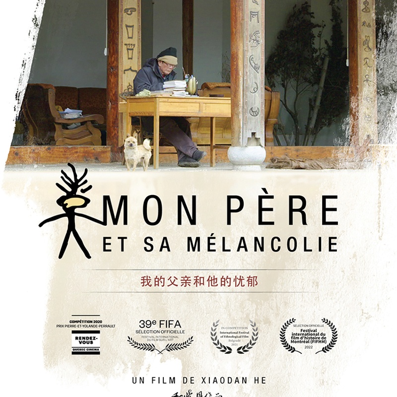 Affiche du film Mon père et sa mélancolie