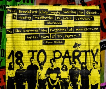 Affiche du film 18 to Party
