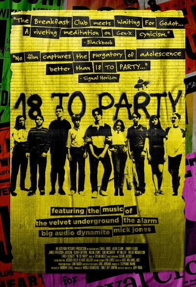 Affiche du film 18 to Party