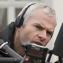 Martin McDonagh sur le plateau du film In Bruges