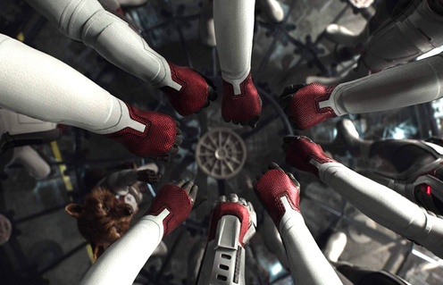 Une scène du film Avengers: Endgame