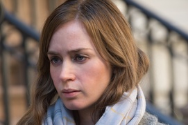 Une scène du film The Girl on the Train